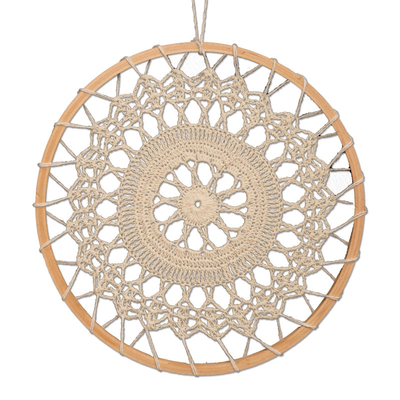 Crochet Bohemian Wall Décor & Reviews Joss & Main